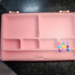Caboodles Pink Jewelry Organizer